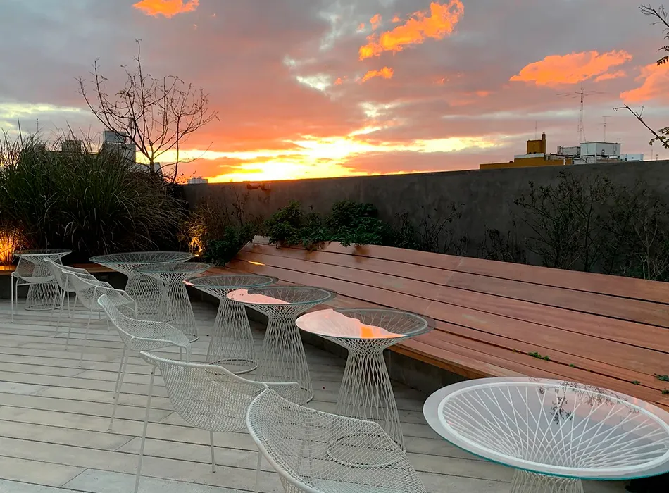Proyecto de paisaje de Turf Type en las oficinas de Mercado Libre, foto 1